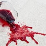 Wine spill