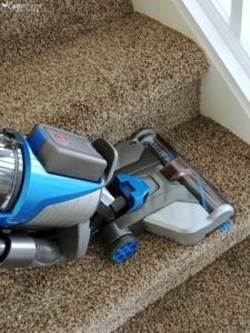 vacuum mud on carpet